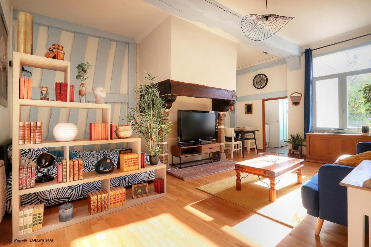Appartement Le Saint Georges, Centre historique proche gare à Rennes Extérieur photo