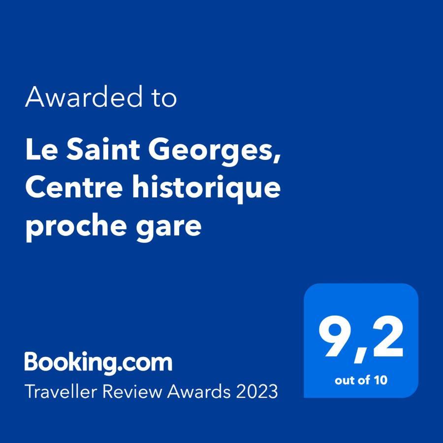 Appartement Le Saint Georges, Centre historique proche gare à Rennes Extérieur photo